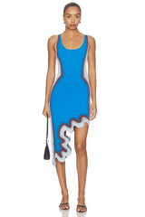 Aster Reversible Wavy Dress