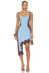 Aster Reversible Wavy Dress