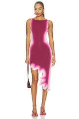 Aster Reversible Wavy Dress