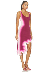Aster Reversible Wavy Dress