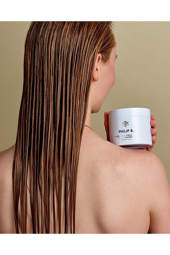 Weightless Volumizing Hair Masque