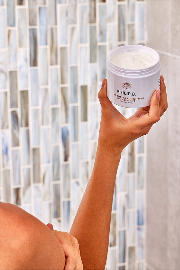 Weightless Volumizing Hair Masque