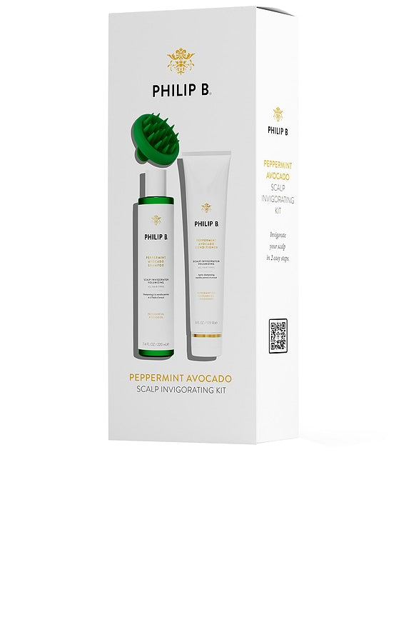 Peppermint Avocado Scalp Invigorating Kit