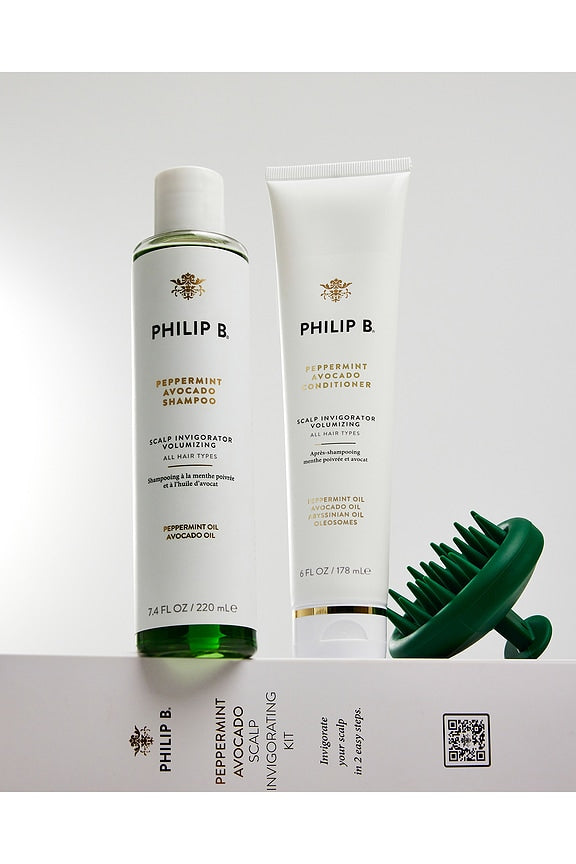 Peppermint Avocado Scalp Invigorating Kit