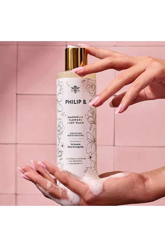Magnolia Flowers Body Wash