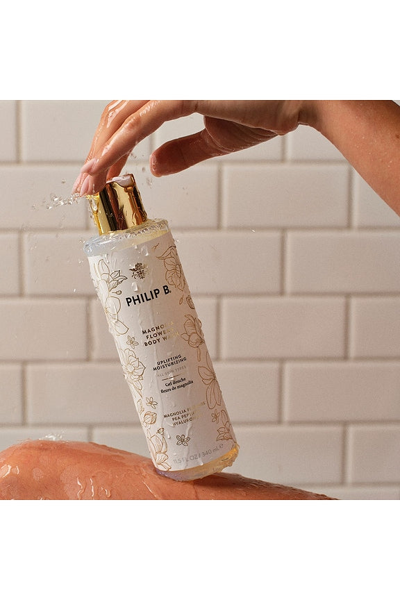 Magnolia Flowers Body Wash