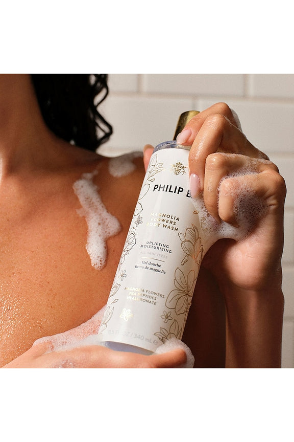 Magnolia Flowers Body Wash