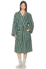 Pembroke Stripe Cotton Robe