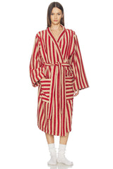 Pembroke Stripe Cotton Robe