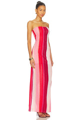 Jane Strapless Maxi Dress
