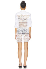 Lace Millie Tie Tunic Dress