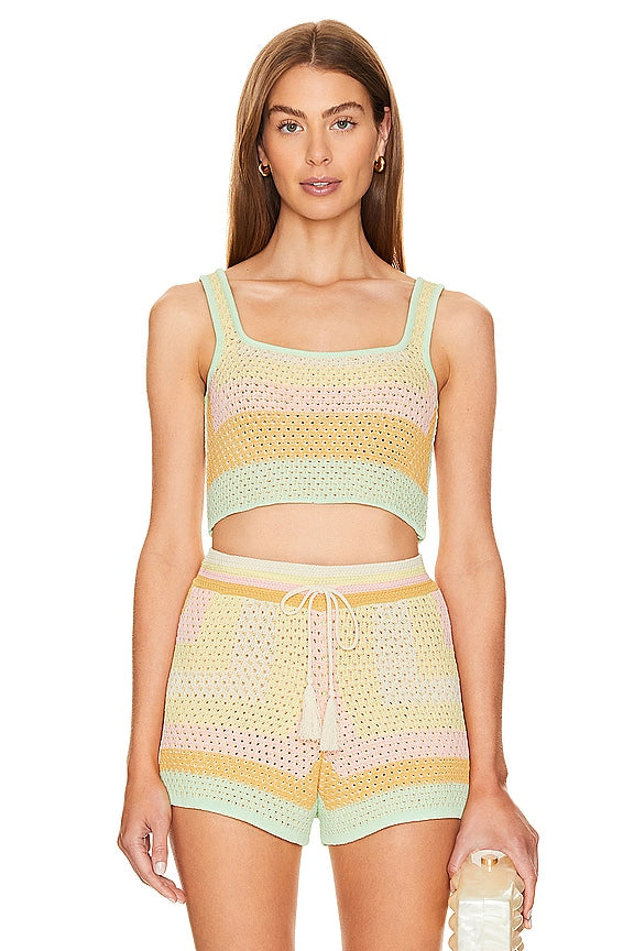 Crochet Crop Top