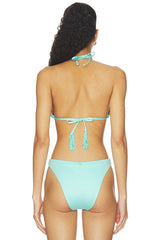 Skyla Triangle Bikini Top