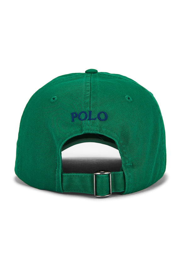 Twill Classic Sport Cap Hat in Billard Green