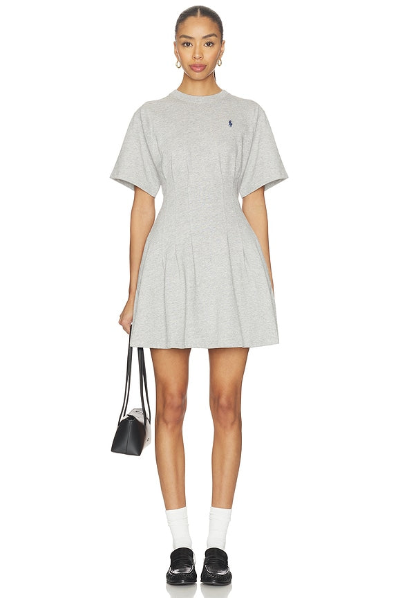 Jersey Short Sleeve T-shirt Dress