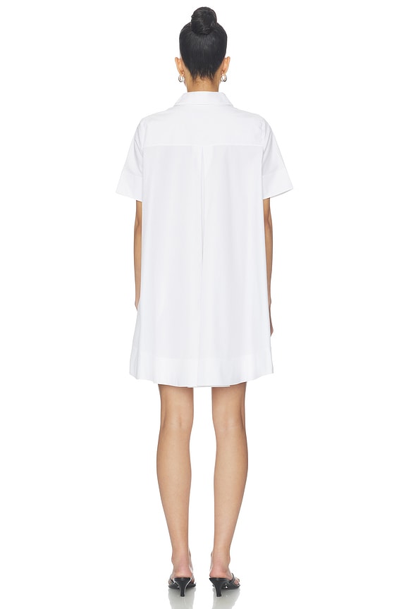 Poplin Baby Doll Dress