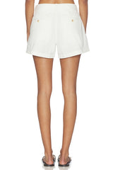 Cotton Twill Standard Shorts