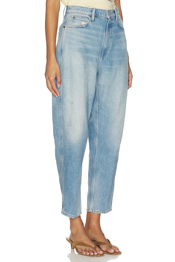 Ankle Straight Jeans