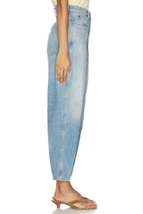 Ankle Straight Jeans
