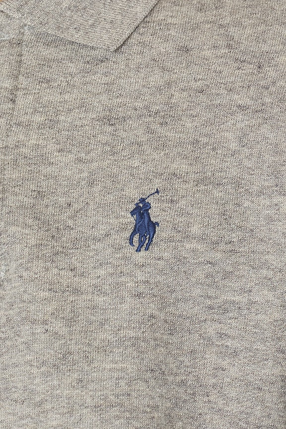 Arctic Fleece Polo Sweatshirt