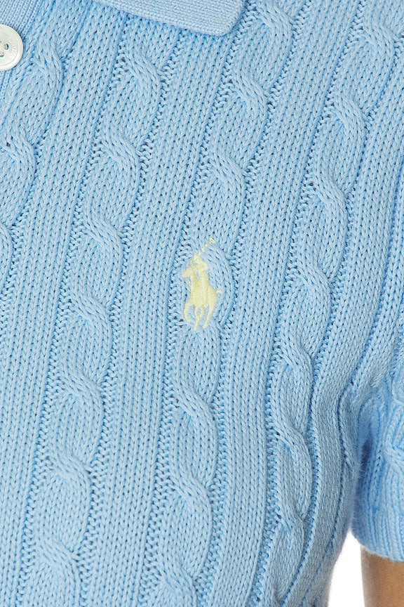 Cotton Short Sleeve Cardigan