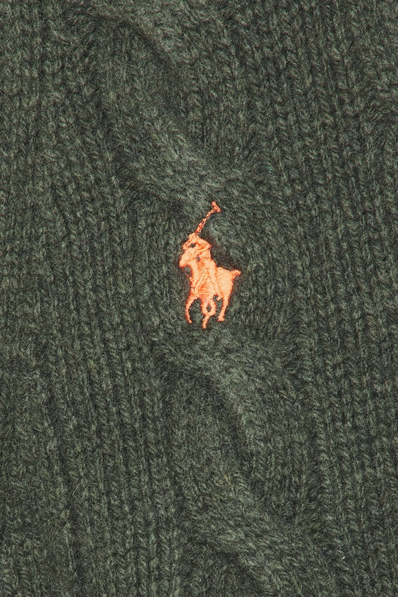 Wool Cashmere Sleeveless Pullover