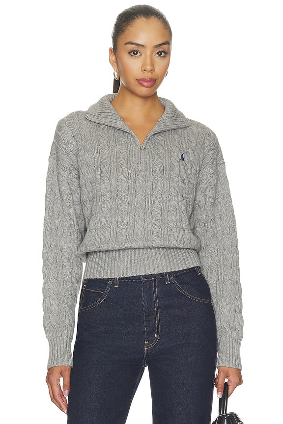 Cotton Long Sleeve Pullover