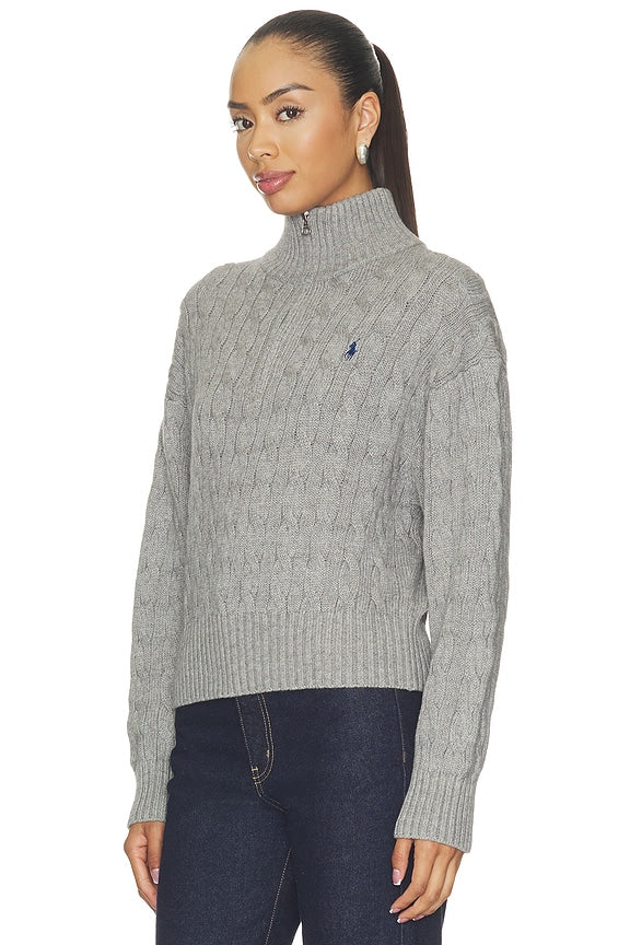 Cotton Long Sleeve Pullover