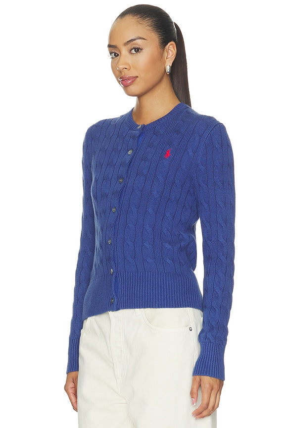 Cotton Long Sleeve Cardigan