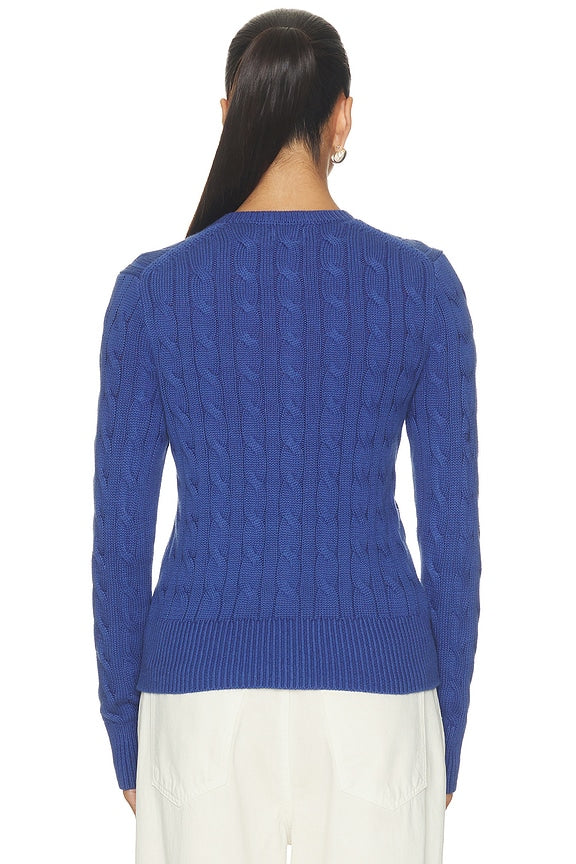 Cotton Long Sleeve Cardigan