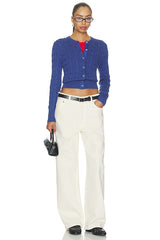 Cotton Long Sleeve Cardigan
