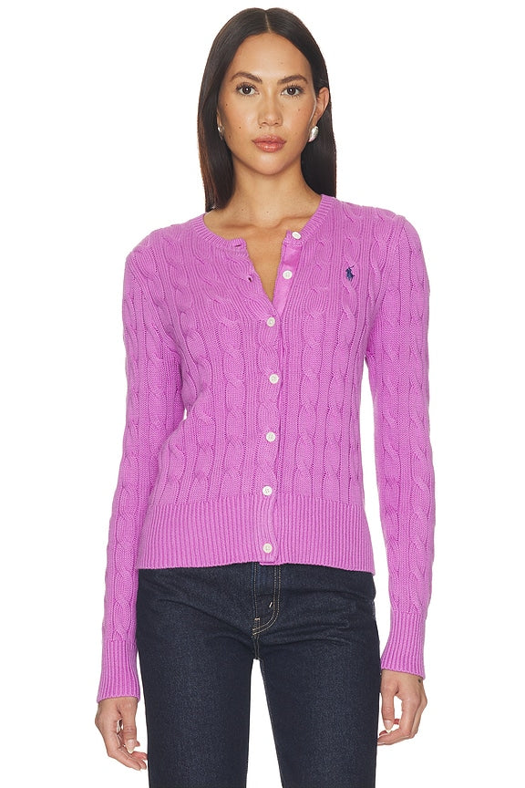 Cotton Long Sleeve Cardigan