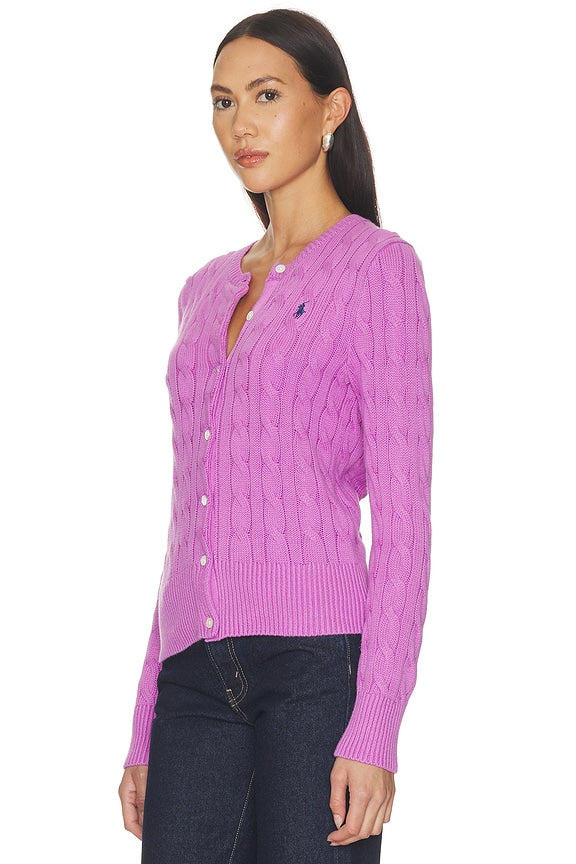 Cotton Long Sleeve Cardigan
