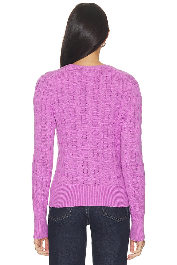 Cotton Long Sleeve Cardigan