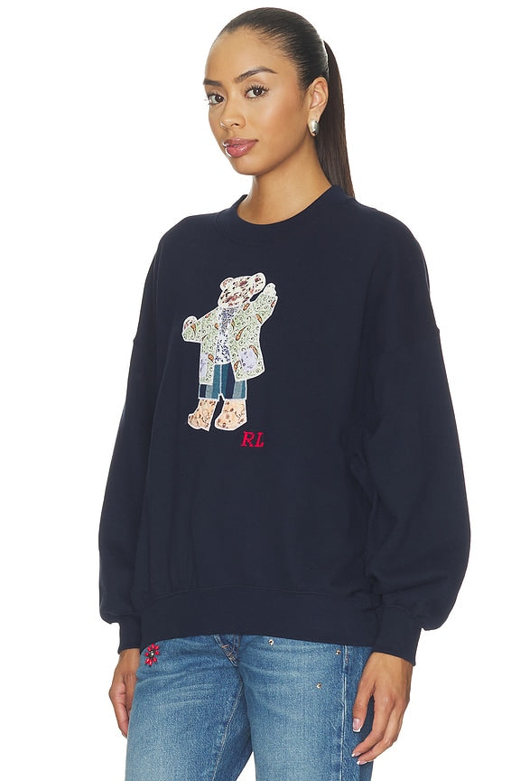 Fleece Crew Neck Sweatshirt