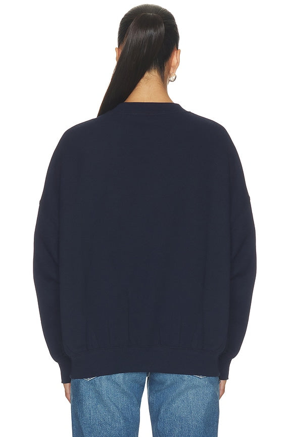 Fleece Crew Neck Sweatshirt
