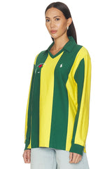 Rugby Jersey Long Sleeve Polo Collar Pullover