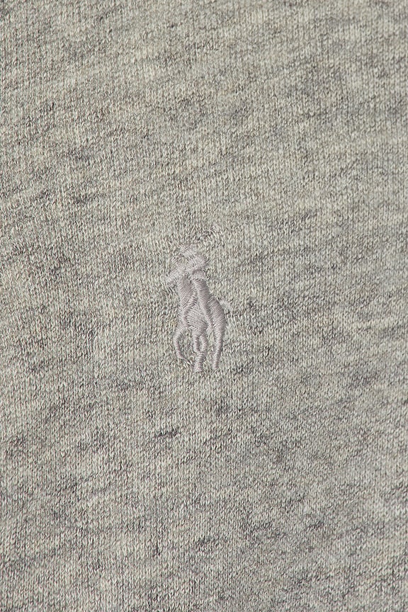 Arctic Fleece Knit Long Sleeve Mock Neck Sweatshirt