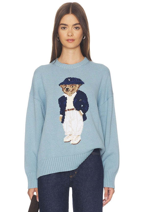 Cotton Bear Crew Neck Pullover
