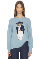Cotton Bear Crew Neck Pullover