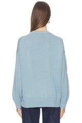 Cotton Bear Crew Neck Pullover