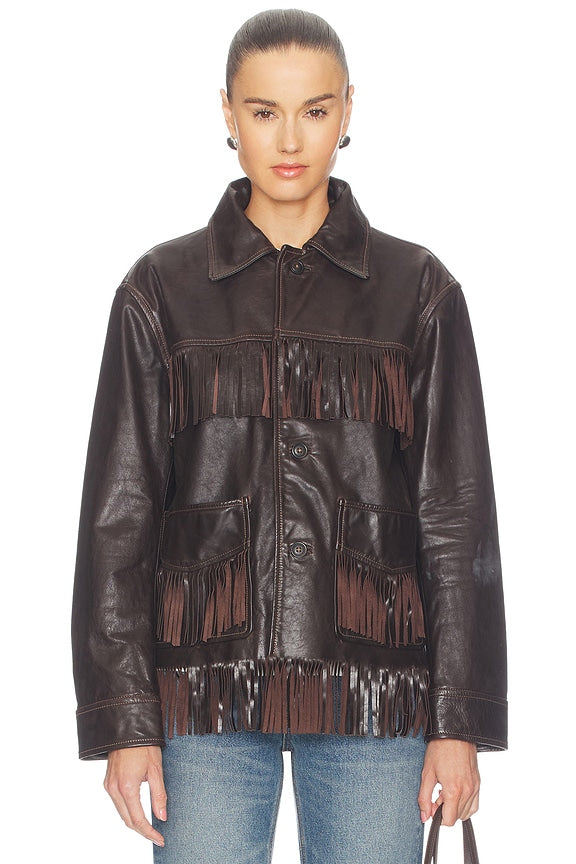 Cow Leather Jacket