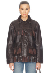 Cow Leather Jacket