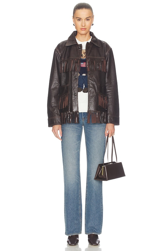 Cow Leather Jacket