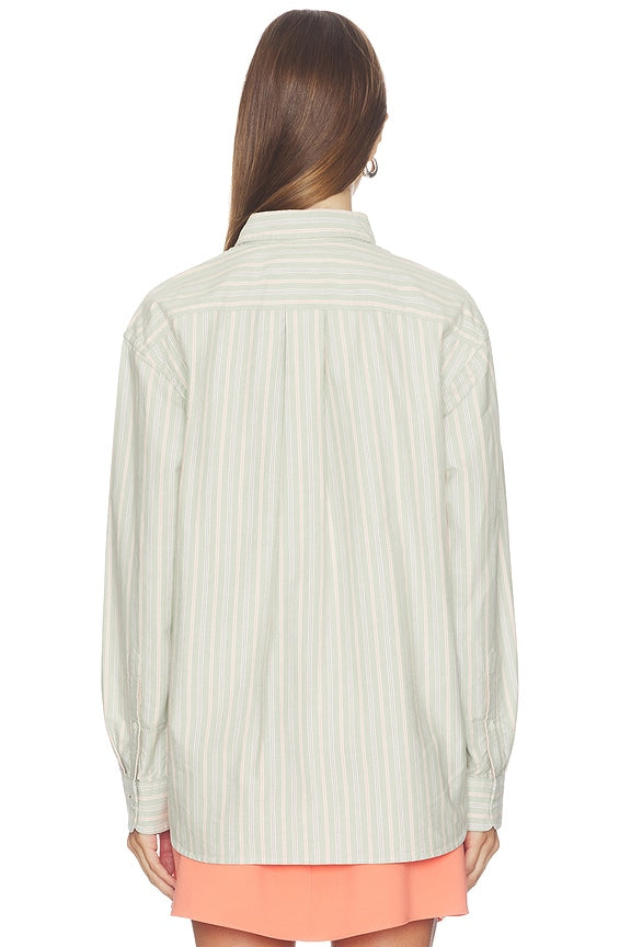 Oxford Long Sleeve Collared Sport Shirt