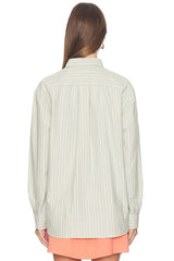 Oxford Long Sleeve Collared Sport Shirt