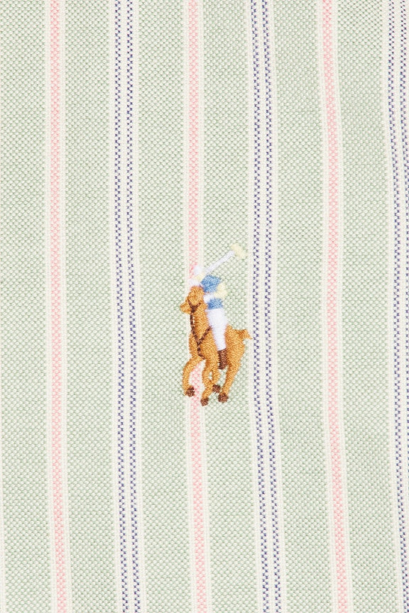 Oxford Long Sleeve Collared Sport Shirt