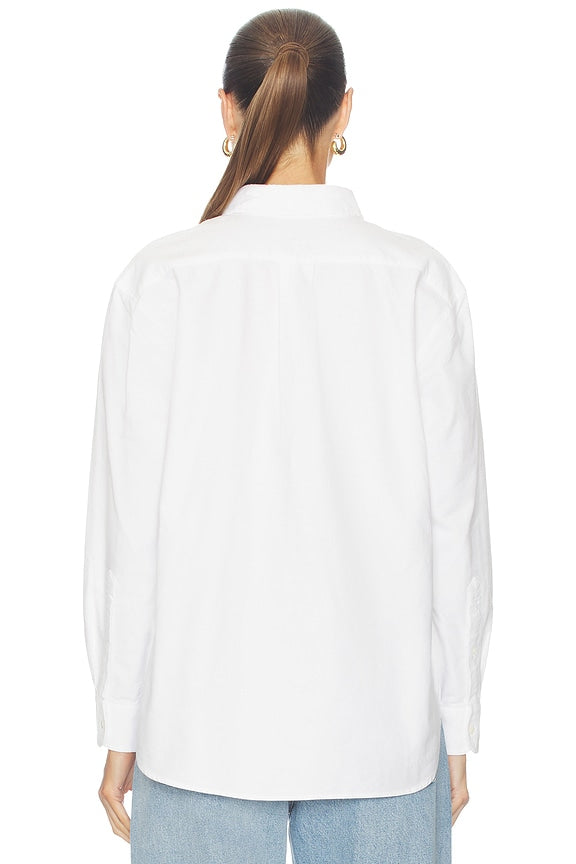Long Sleeve Button Front Shirt