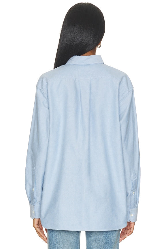 Long Sleeve Button Front Shirt