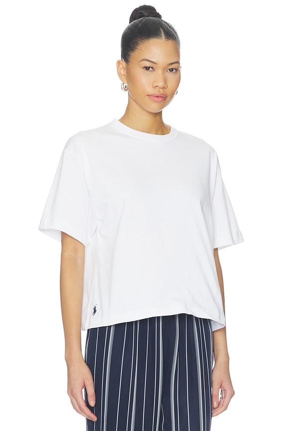 Cropped Short Sleeve T-shirt